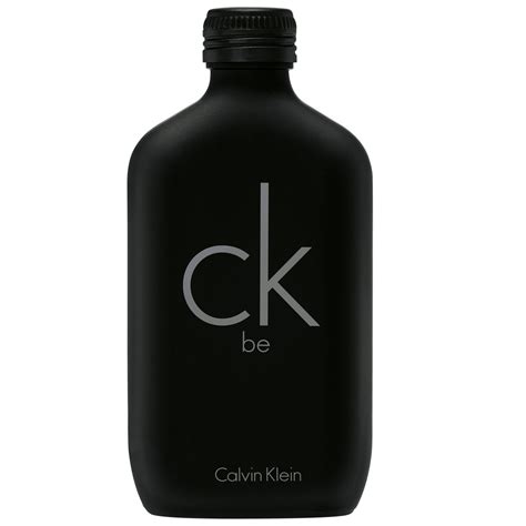 calvin klein cologne black bottle